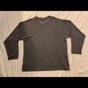 Gray Columbia Crewneck